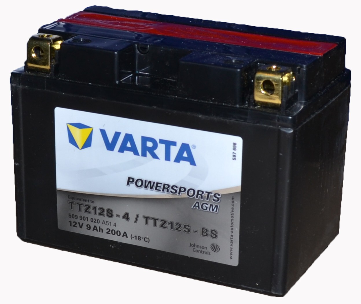 Аккумулятор МОТОЦИКЛЕТНЫЙ VARTA 509 901 020 A514